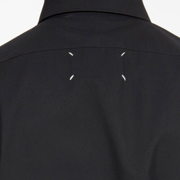 BNWT AW23 MAISON MARGIELA FOUR STITCH SHORT SLEEVE SHIRT 41 - Picture 14 of 14